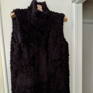 Theory Teddy Bear Black Vest